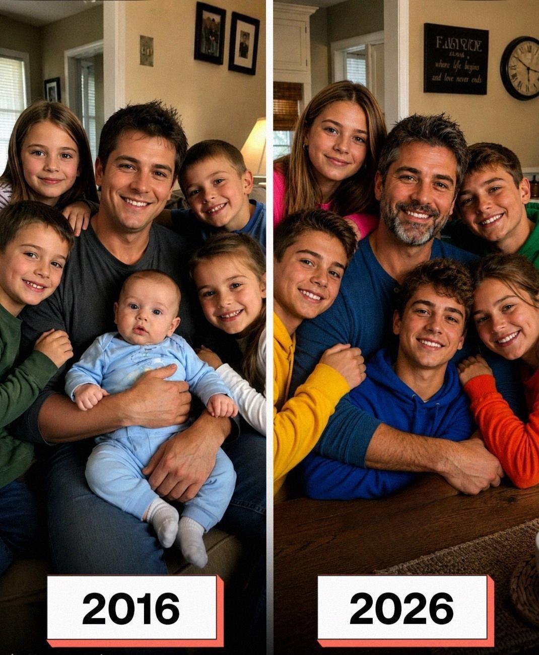 My Wife Left Me with Five Kids and a Broken Heart Ten Years Ago, but She Showed Up This Mother’s Day – What My Eldest Daughter Did Left Everyone Stunned