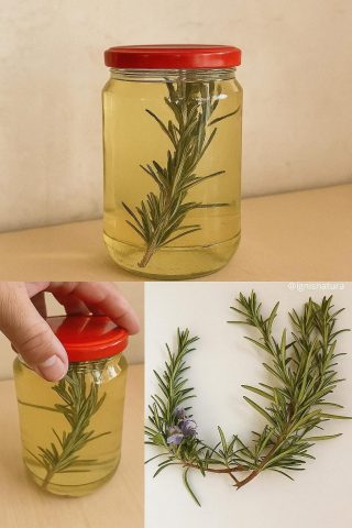 Macerar Romero en Vino Blanco: Una Infusión Cargada de Beneficios