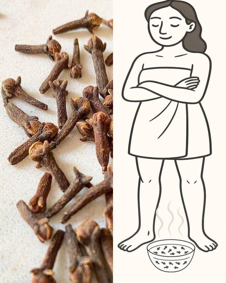 Toda mujer debería saber que el clavo tiene el poder