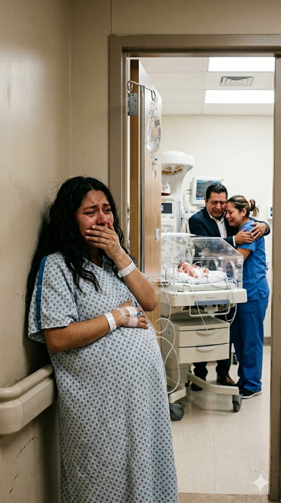Mi esposo cambió a nuestro bebé por el hijo enfermo de su amante. 30 días después, lloró lágrimas de sangre al descubrir mi secreto.