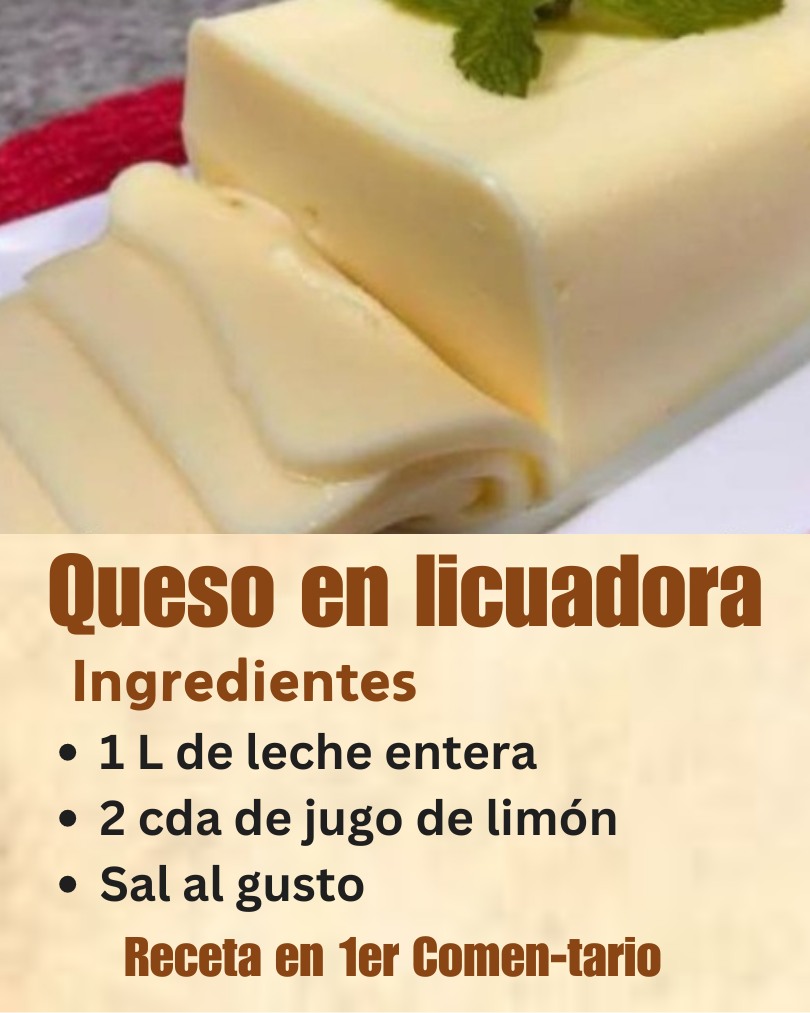 Cómo Hacer Queso Casero Fácil con Licuadora