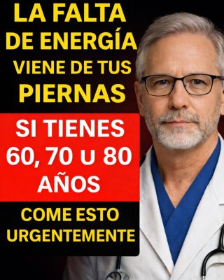 Qué Comer para Subir la Energía Después de los 60 Años: Alimentos Clave para Vitalidad y Bienestar