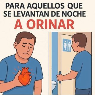 Para aquellos que se levantan de noche a revisar la casa o a orinar.