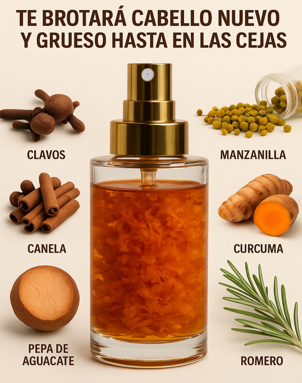 Mascarilla Casera que fortalece tu Cabello y define tus Cejas de forma natural!