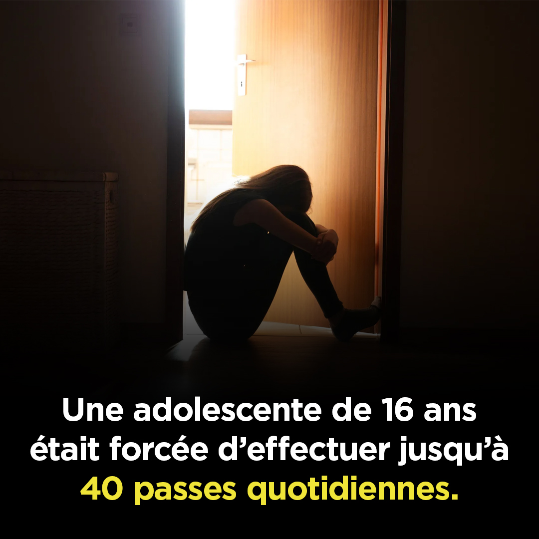 « C’est d’une grande cruauté» : une adolescente était forcée d’effectuer jusqu’à 40 passes quotidiennes