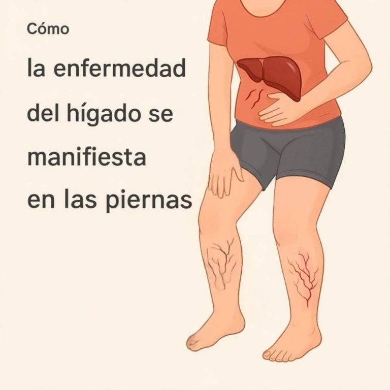 Claros signos de que tu hígado podría estar enfermo