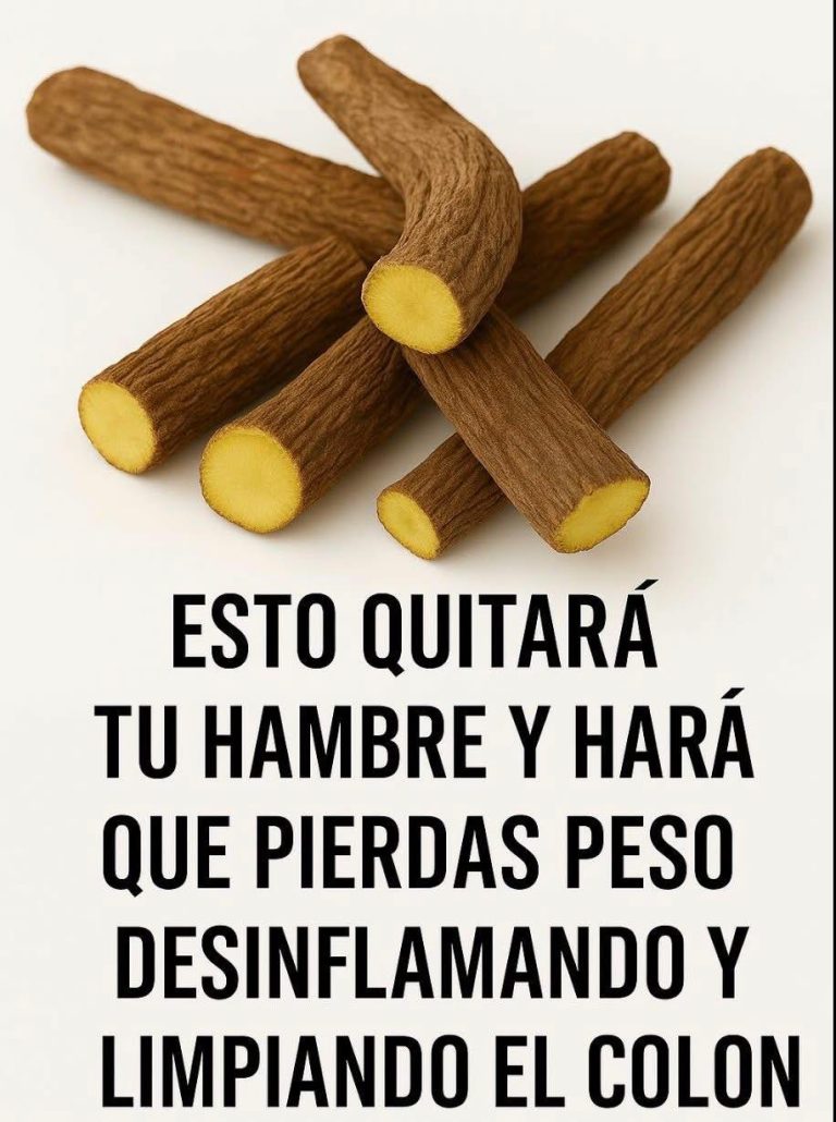 Esto quitará tu hambre y hará que pierdas peso como loco desinflamando y limpiando el colon