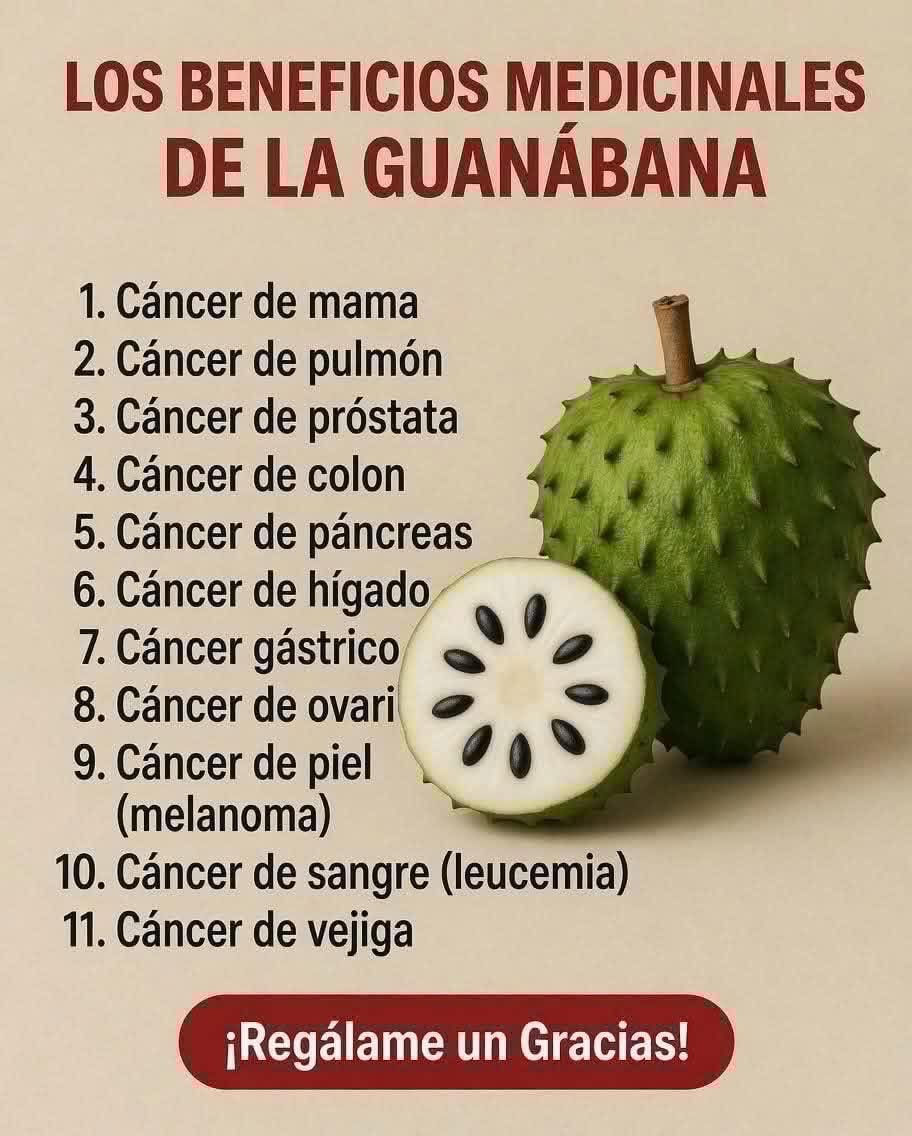Beneficios de la Guanábana para la Salud y Remedios Caseros