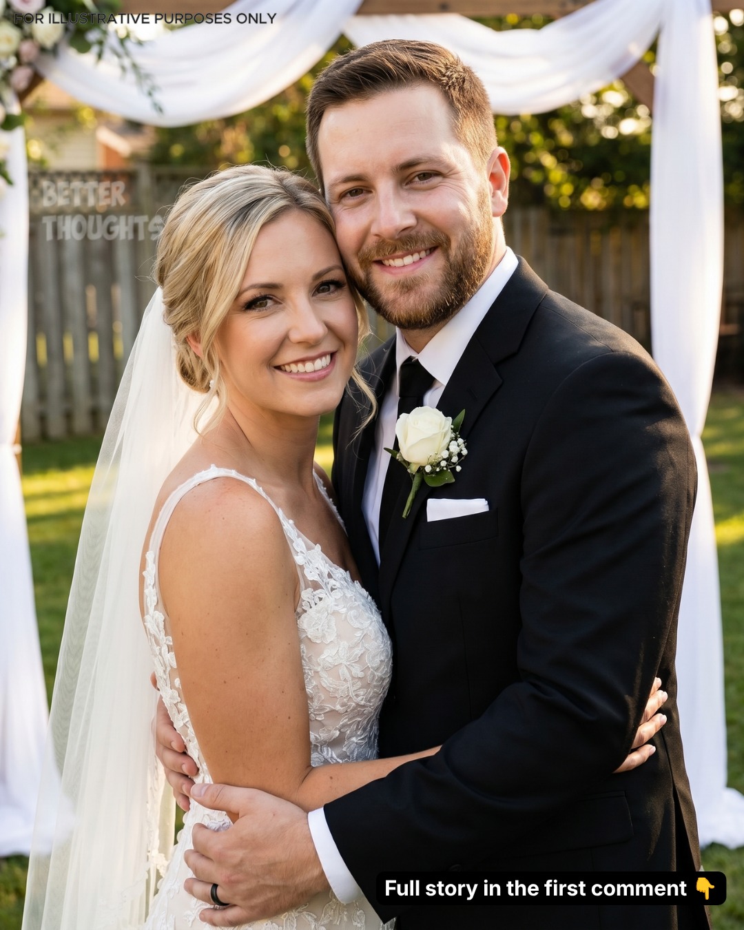I Lost My Husband on Our Wedding Day—A Week Later, He Sat Beside Me on a Bus and Whispered, “Don’t Scream… You Need to Know the Whole Truth”