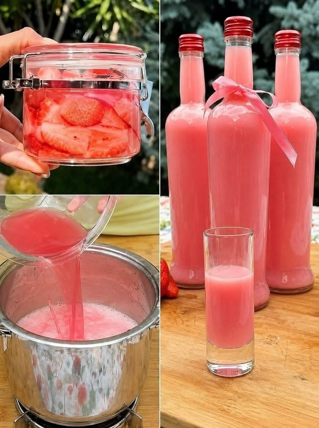 Jugo de fresa casero: la bebida refrescante y naturalmente dulce que tiene un sabor al verano en un vaso (¡y tarda solo 10 minutos!)