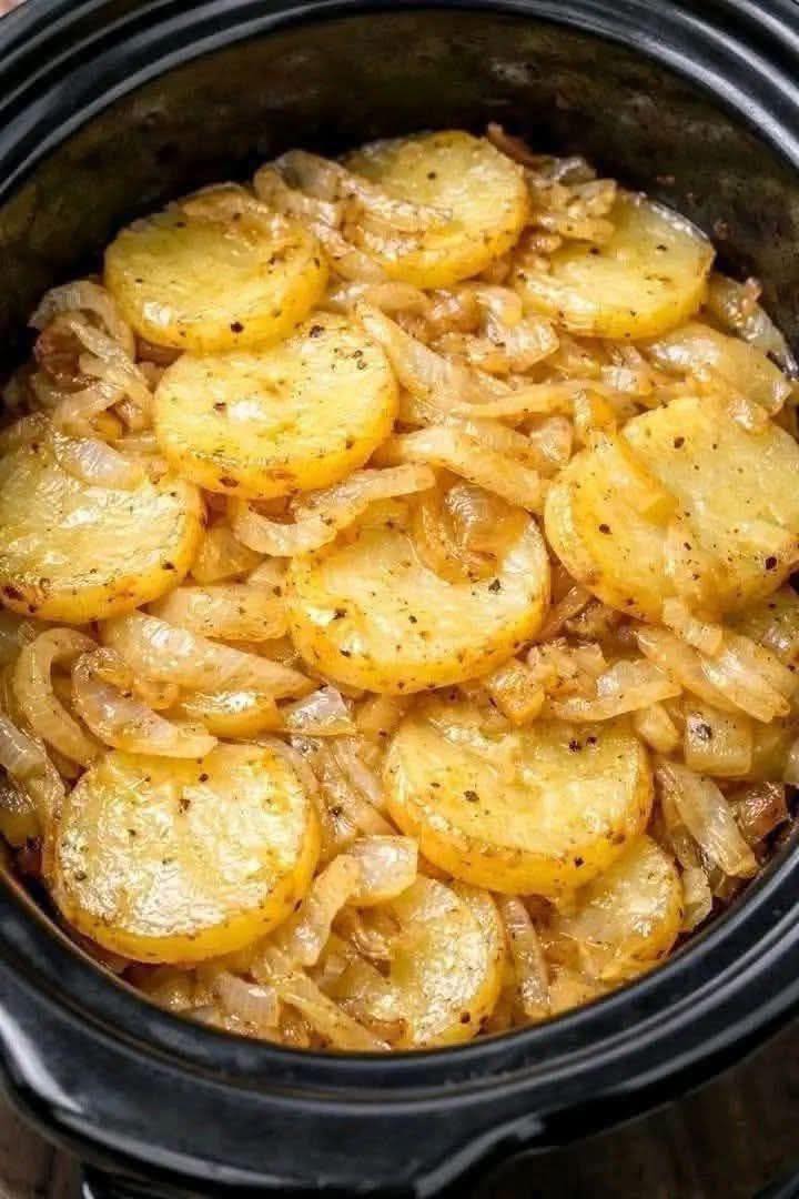 Patatas Al Horno En Rodajas
