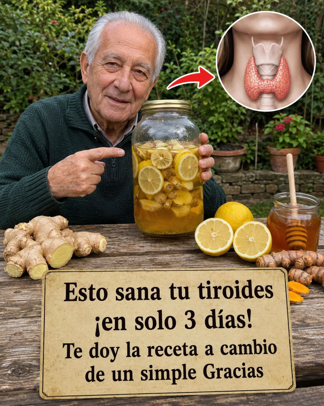 ¿Tu tiroides en riesgo por creer remedios virales?