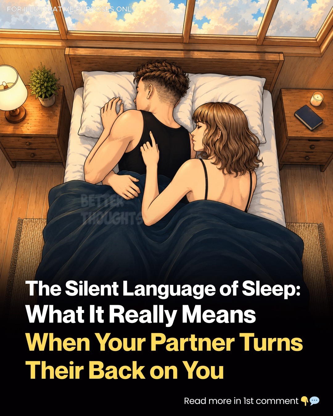 The Silent Language of Sleep: What It Really Means When Your Partner Turns Their Back on You