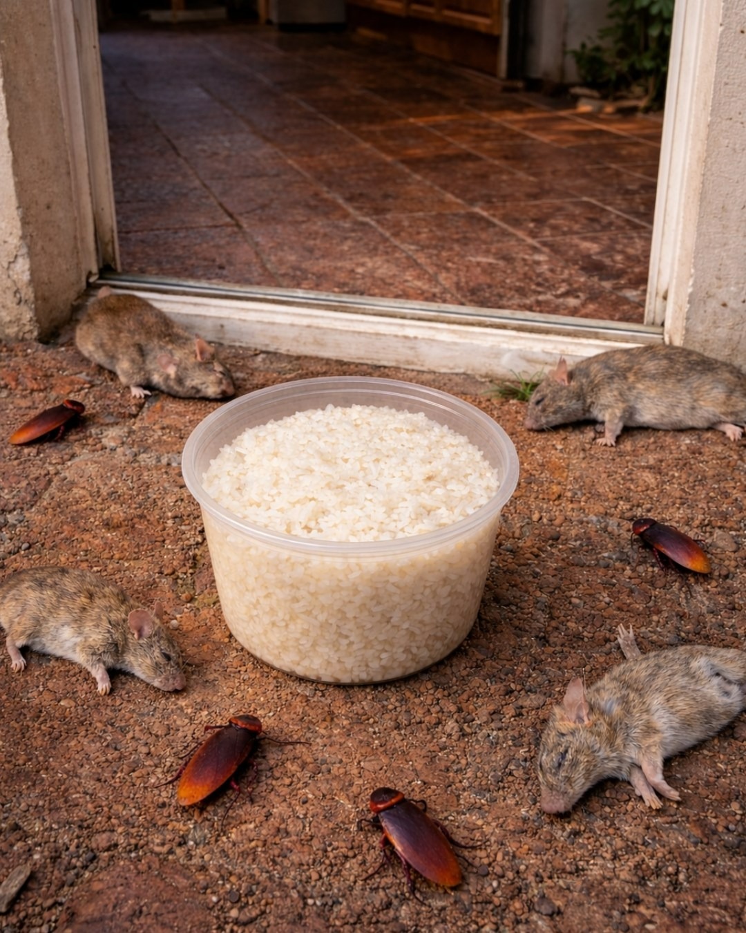 Un simple truco doméstico para ayudar a mantener a las ratas y las cucarachas lejos de su hogar