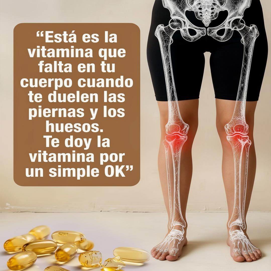 Vitamina D: el aliado silencioso para unos huesos fuertes