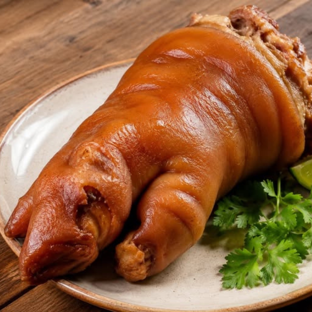 Que sucede en tu cuerpo si comes patitas de cerdo