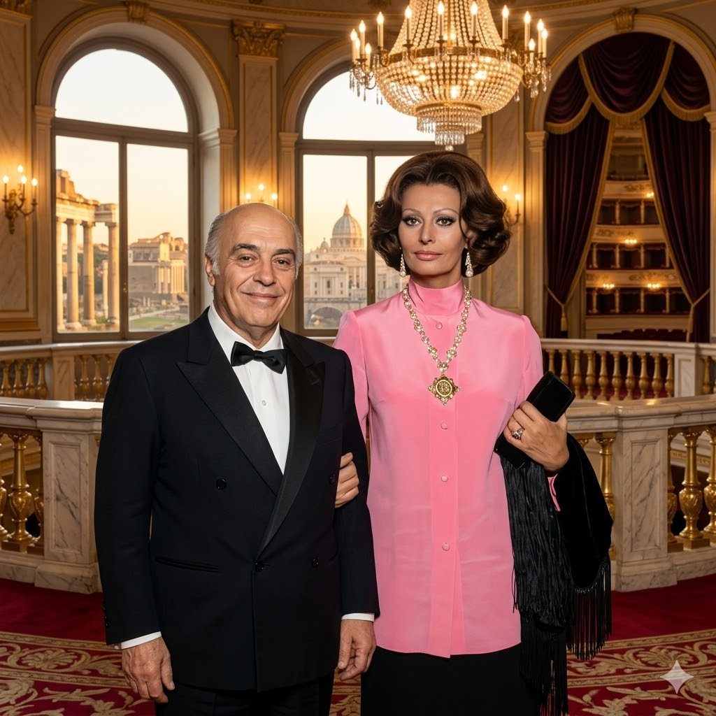 El hijo de Sophia Loren comparte la clave del amor duradero entre su madre y Carlo Ponti.