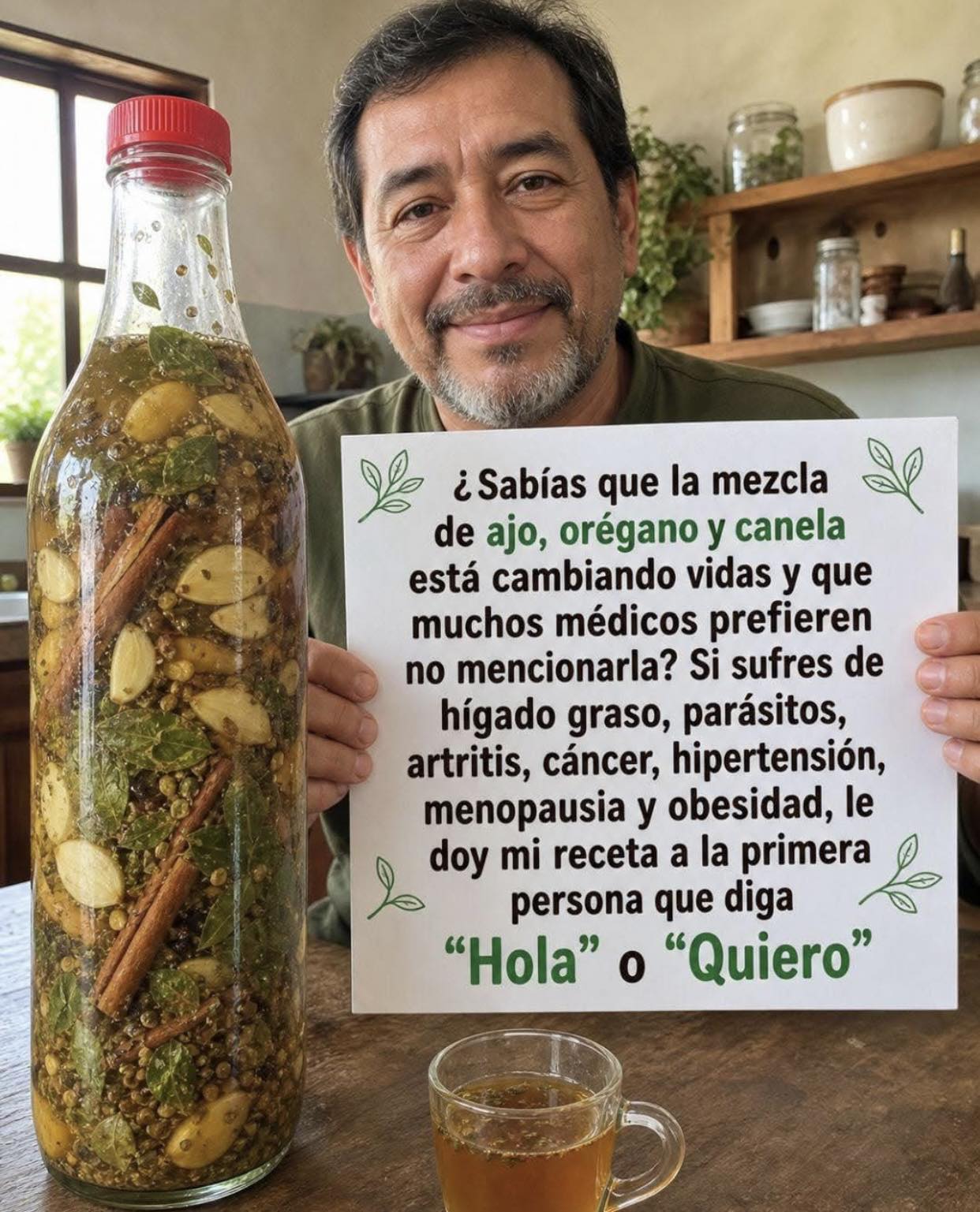 Mezcla de Ajo, Orégano y Canela: El Remedio Natural que Muchos Están Probando para Fortalecer el Cuerpo