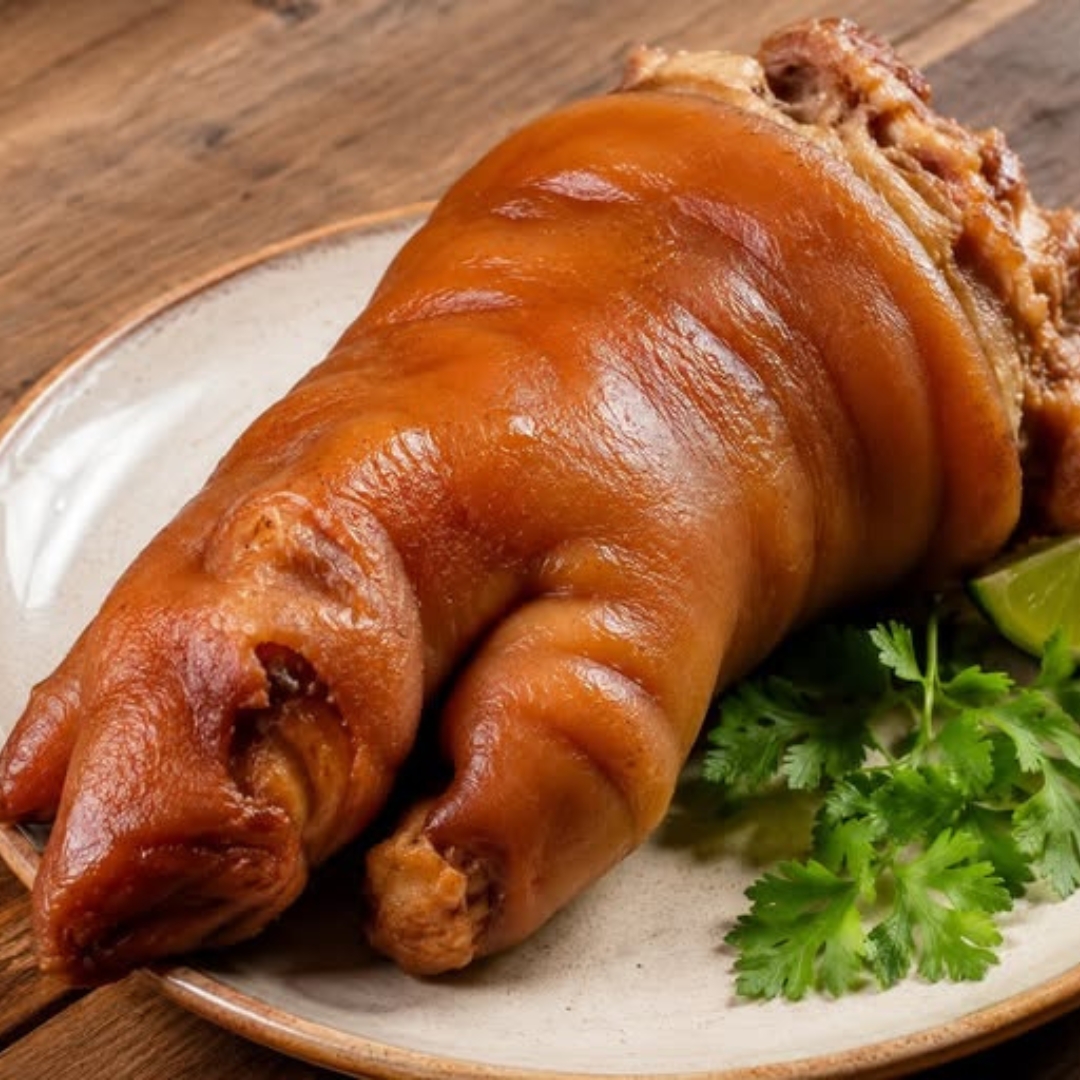 Que sucede en tu cuerpo si comes patitas de cerdo