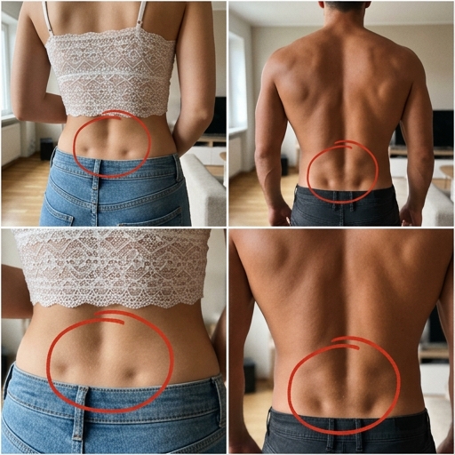 Si vous avez ces deux « fossettes » dans le bas du dos, voici ce qu’elles signifient réellement