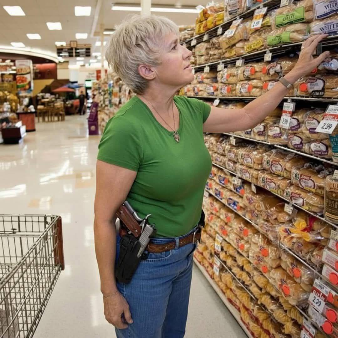 Si estuvieras de compras y vieras esto, ¿te haría sentir incómodo?