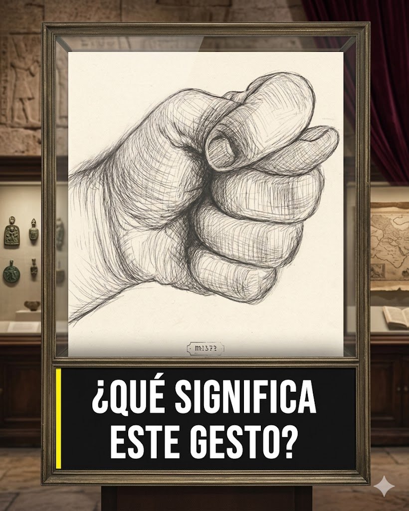 El antiguo gesto con la mano que esconde un significado sorprendente
