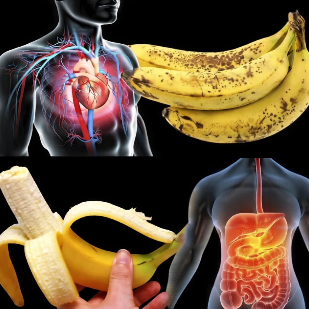 Esto es lo que le ocurre a tu cuerpo cuando comes plátanos todos los días