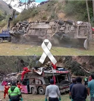 Fatal Accidente Deja sin Vida a Más de 50 Personas