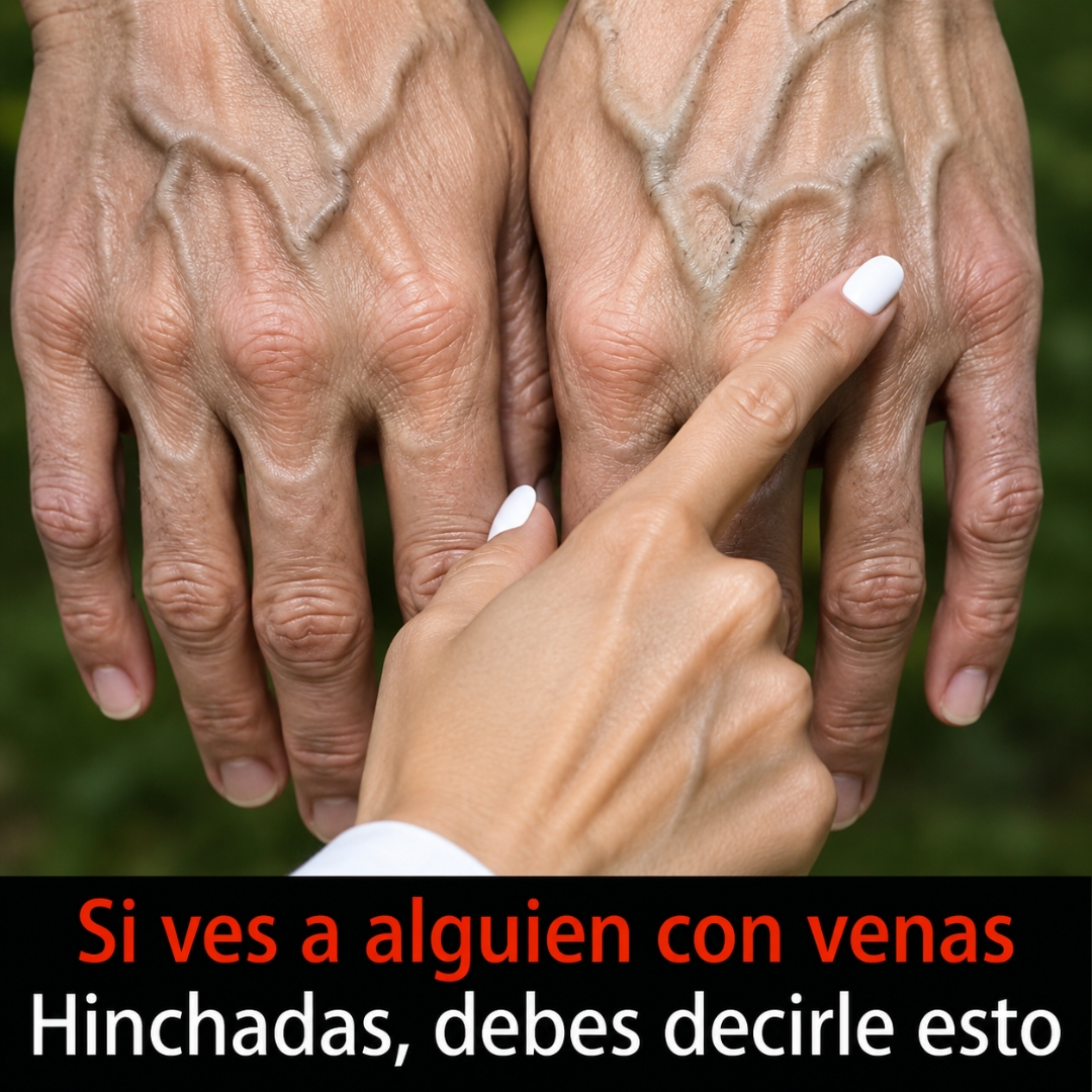 🔵 ¿Por Qué Algunas Personas Tienen las Venas de las Manos Muy Marcadas? Descúbrelo Aquí.