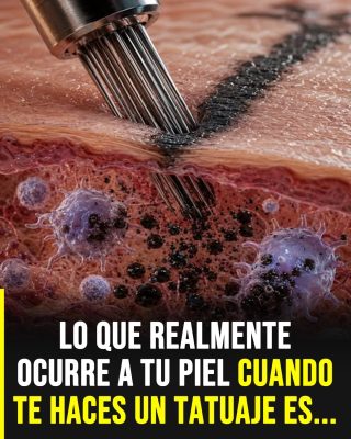 Más allá de la tinta: La fascinante respuesta biológica de tu piel ante un tatuaje