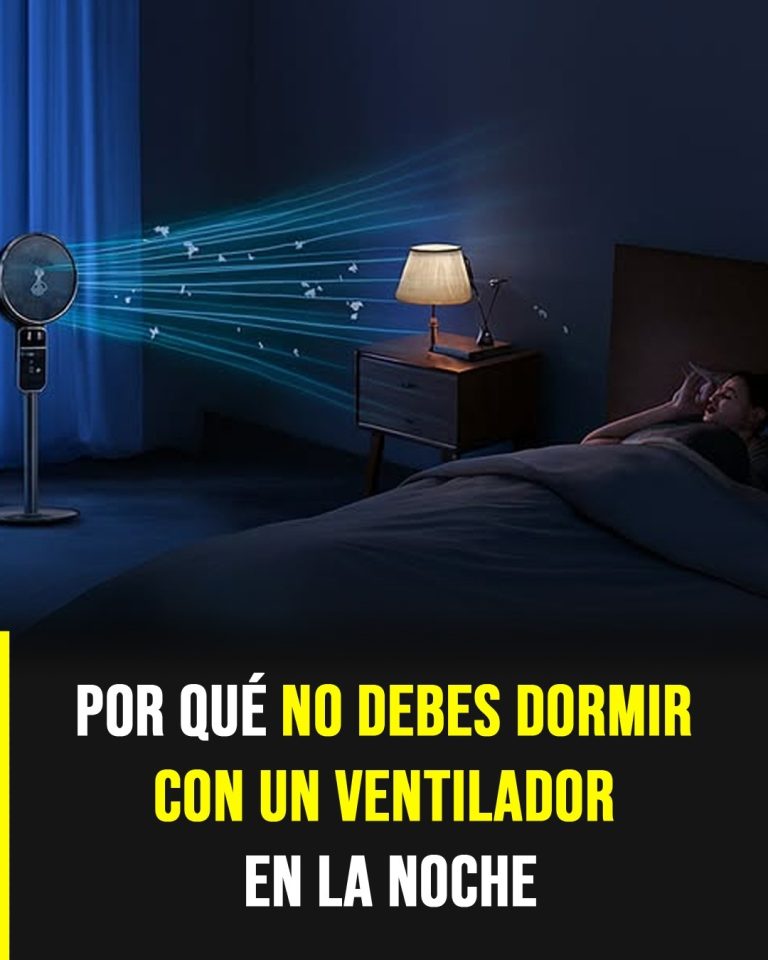 Dormir con el ventilador encendido: los motivos por los que podría afectar tu descanso y tu salud