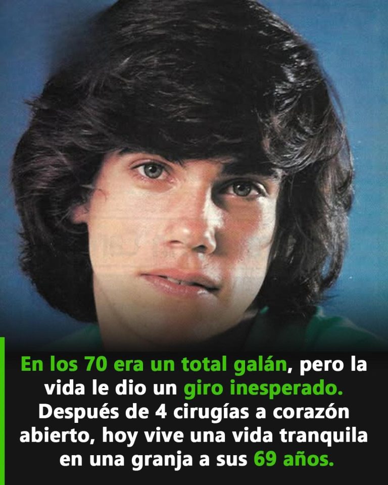 El ídolo juvenil de los 70 a una vida marcada por la resiliencia y el arte