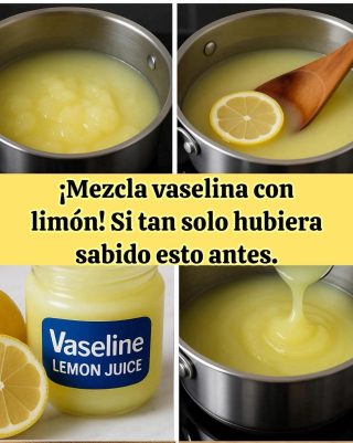 MEZCLA VASELINA Y LIMÓN Y SERÁS LA ENVIDIA DE TODAS