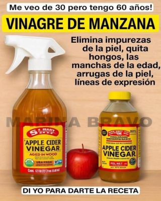 Estos son los beneficios más importantes del vinagre de manzana