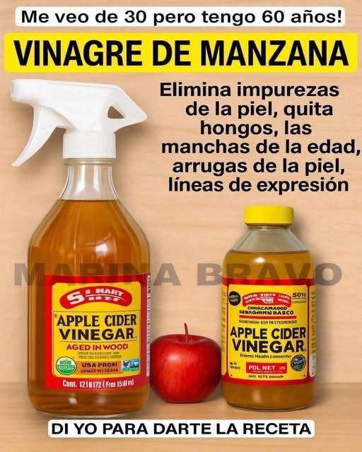 Estos son los beneficios más importantes del vinagre de manzana