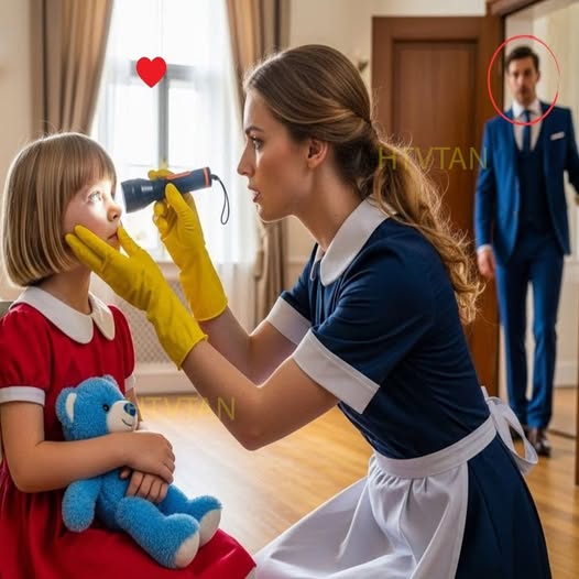 La Hija del Millonario No Estaba Ciega, y Solo la Empleada se Dio Cuenta…