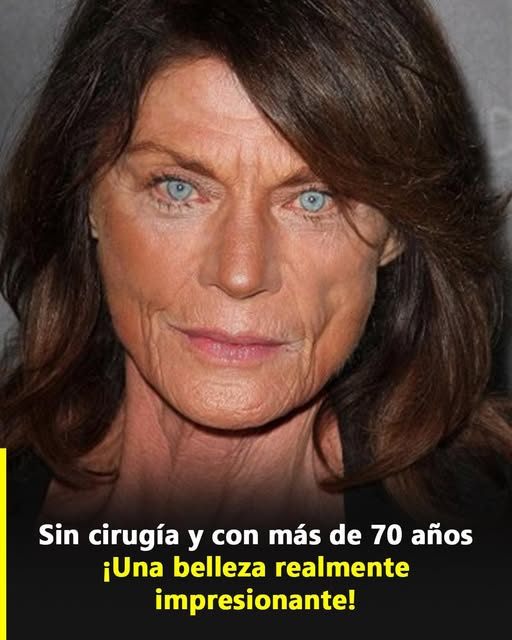 Así luce la actriz de los ojos más impactantes a sus 76 años
