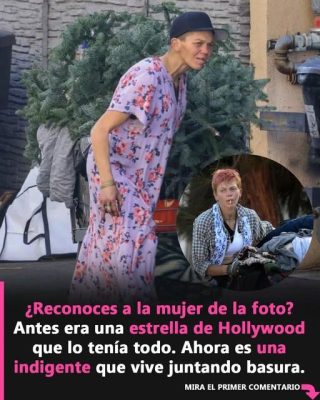 De estrella de Hollywood a la lucha por sobrevivir en las calles