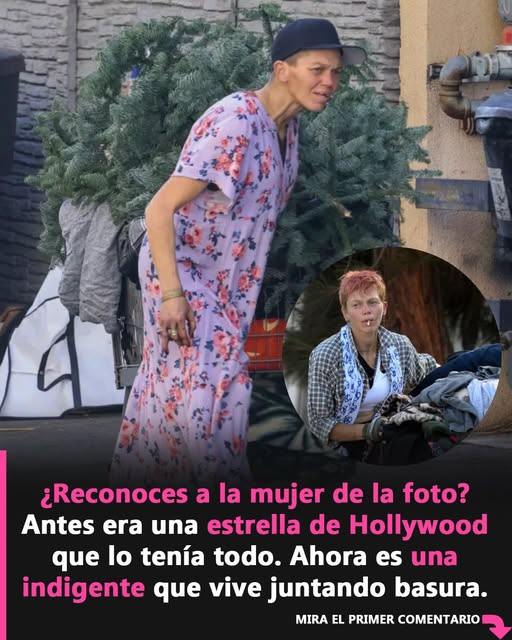 De estrella de Hollywood a la lucha por sobrevivir en las calles