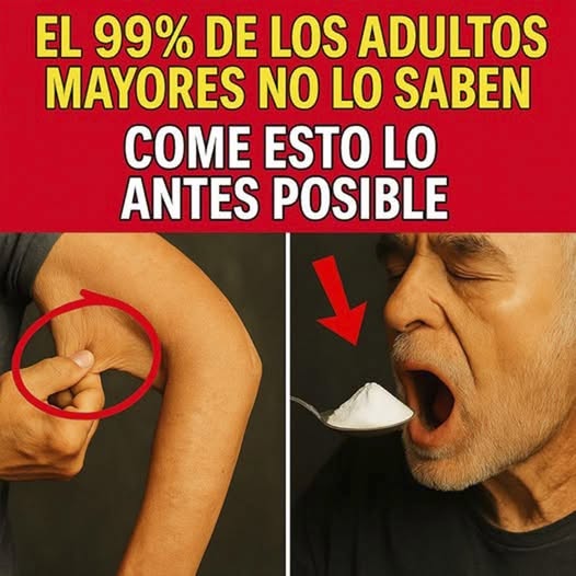 Tres bebidas naturales para fortalecer las piernas en adultos mayores