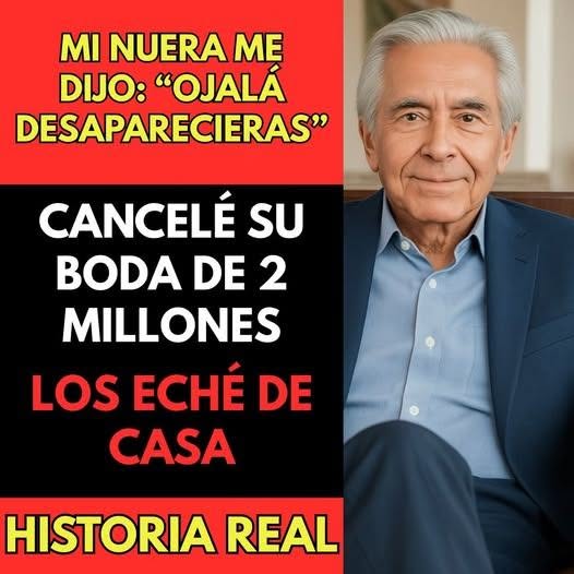 Mi nuera me humilló durante 3 años. Cancelé su boda de lujo y les enseñé el valor del dinero.