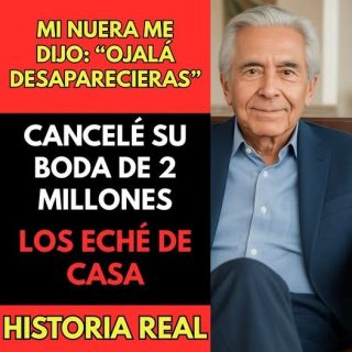 Mi nuera me humilló durante 3 años. Cancelé su boda de lujo y les enseñé el valor del dinero.