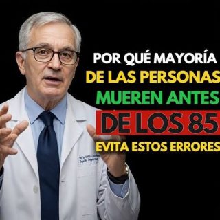 Por qué muchas personas no superan los 85 años y qué hábitos conviene revisar después de los 60.