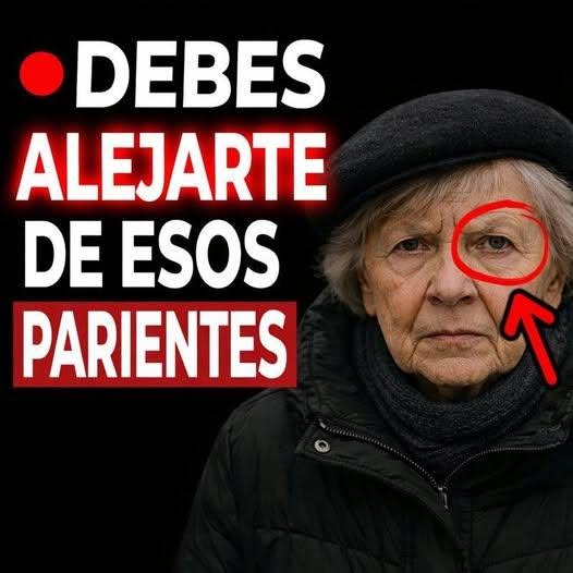 10 tipos de parientes de los que debes mantenerte alejado.