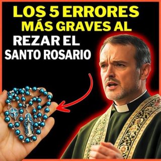 Errores frecuentes al rezar el Santo Rosario y cómo hacerlo con mayor recogimiento espiritual.