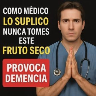 4 frutos secos que pueden dañar tu cerebro (y 4 que lo protegen de la demencia)
