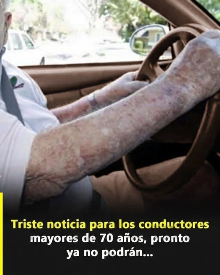 Conductores mayores de 70 años: los nuevos requisitos que cambiarán la forma de manejar
