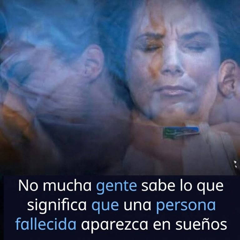 ¿Qué significa cuando en tu sueño aparece una persona que ha fallecido? Debería hacerte pensar…