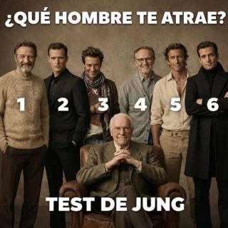 ¿Qué tipo de hombre te atrae? Un test psicológico inspirado en Carl Jung para reflexionar sobre tus relaciones.