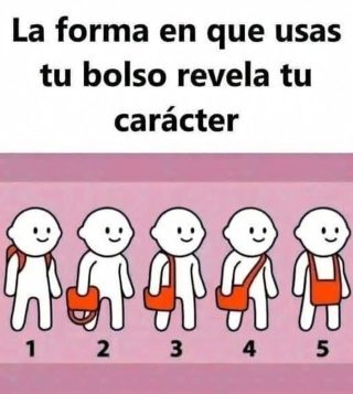 Esto es lo que tu forma habitual de llevar el bolso revela sobre tu personalidad